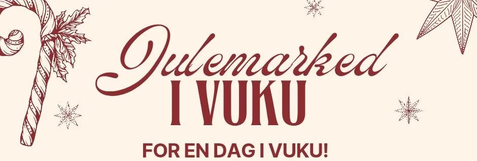 Julemarked i Vuku – for en dag i Vuku